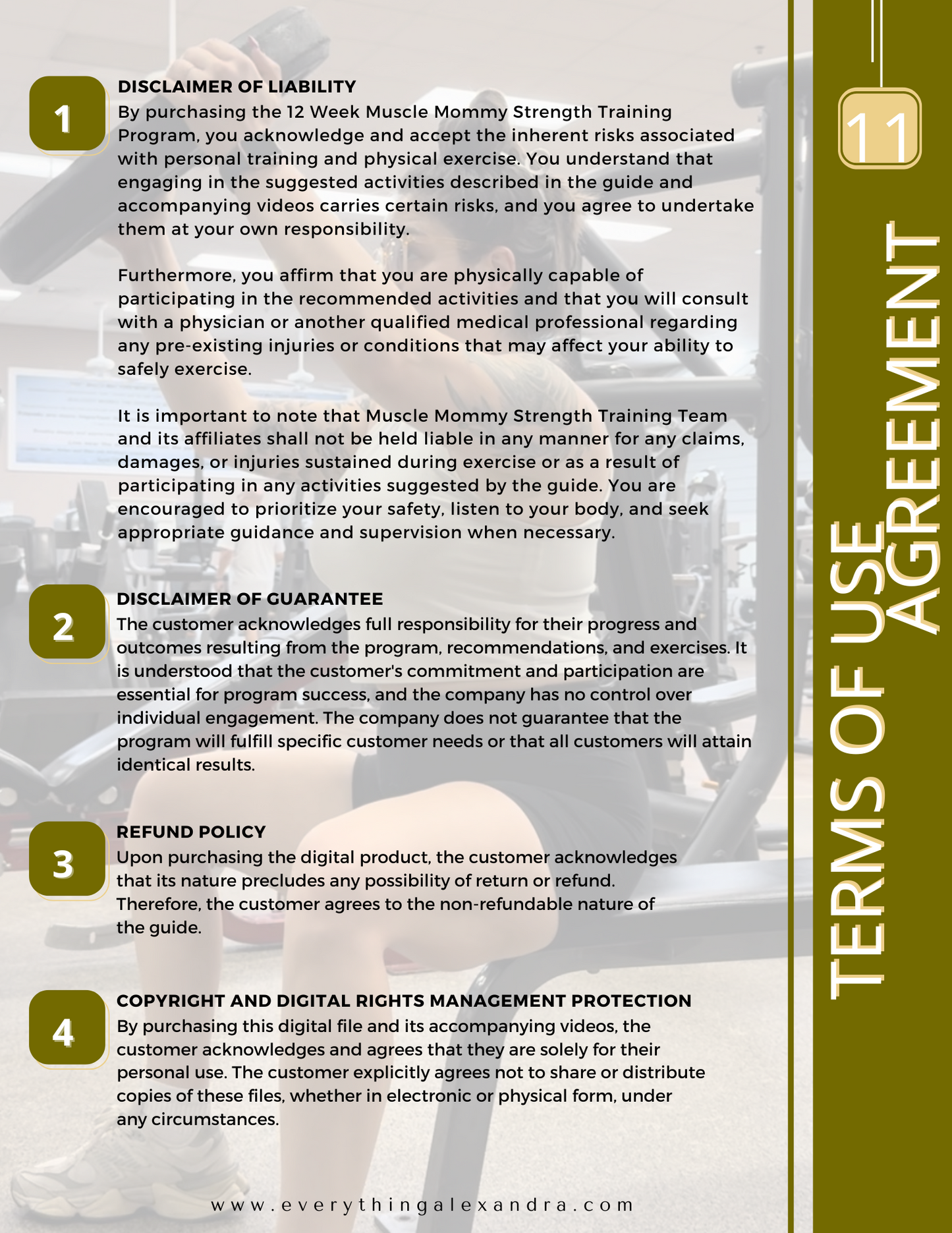 The Muscle Mommy Strength Training Program