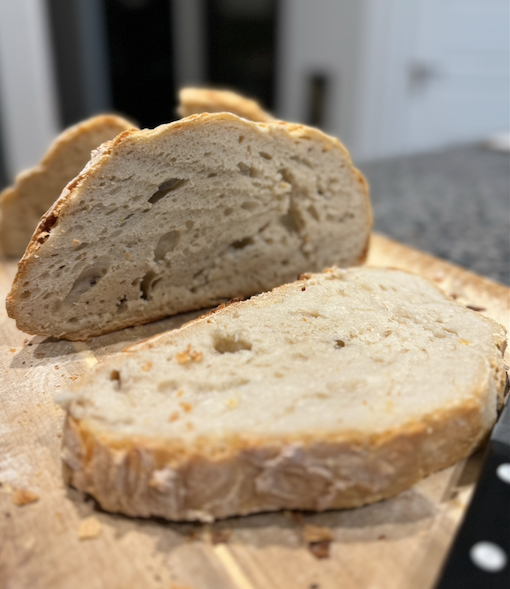 3 Ingredient Bread at Home